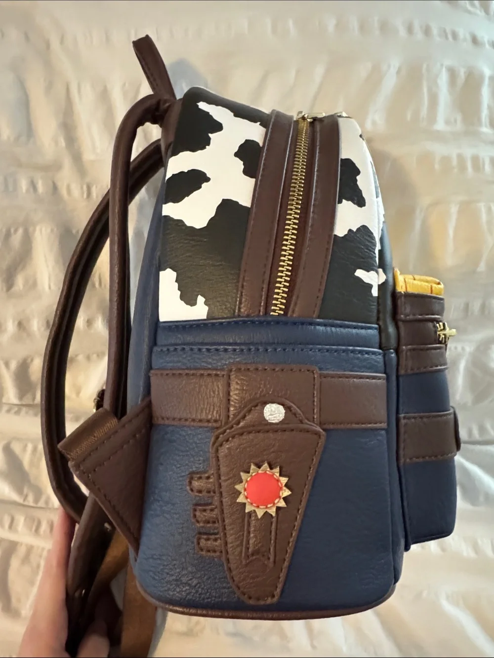 Loungefly WOODY Cosplay Mini backpack